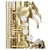 Classic Cantabile Winds TS-450 Brushed Tenorsaxophon  - Retoure (Zustand: sehr gut) thumbnail 4