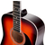 Classic Cantabile WS-10SB westerngitaar sunburst thumbnail 4