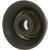 Gibson Top Hat-Knoppen Zwart 4 St. thumbnail 4