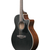 Ibanez AE140-WKH Weathered Black Open Pore thumbnail 4