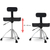 XDrum BeatSeat Drumhocker Sattel Pneumatic mit Lehne  - Retoure (Zustand: sehr gut) thumbnail 4