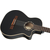 Ortega RCE125SBK-3/4 Satin Black  - Retoure (Zustand: sehr gut) thumbnail 4