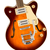 Gretsch G2655T Streamliner Center Block Jr. Double-Cut with Bigsby Forge Glow thumbnail 4