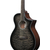 Ibanez AEWC16QA-TKH Western Guitar Transparent Black Sunburst Gloss thumbnail 4