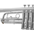 Trompeta Bach TR650S En Si Bemol Plateada thumbnail 4