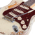 Fender Custom Shop 1963 Super Heavy Relic Stratocaster Super Faded Aged Vintage White over 3-Tone-Sunburst thumbnail 4