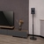 my wall HS23L 2 Ständer für Lautsprecherboxen Schwarz  - Retoure (Zustand: sehr gut) thumbnail 4