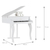 FunKey MGP-30 WH Mini Piano Jouet Blanc thumbnail 4