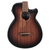 Ibanez AEGB24E-MHS Akustik Bass Mahogany Sunburst High Gloss  - Retoure (Zustand: sehr gut) thumbnail 4