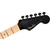 Fender Limited Edition Standard Series Stratocaster HSS Satin Black thumbnail 4