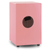 XDrum KC-37PK Cajon per Bambini Set Rosa con Scuola thumbnail 4