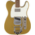 Squier Classic Vibe Custom con Bigsby Aztec Gold thumbnail 4
