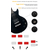 Set Chitarra Elettrica Rocktile L-Pack Black con Amplificatore, Custodia, Accordatore, Cavo, Tracolla, Corde e Scuola con CD/DVD thumbnail 4
