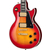 Epiphone Les Paul Custom Figured Heritage Cherry Sunburst thumbnail 4