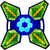 Algam Lighting VINTAGE-FLOWER Multi-LED-Effekt thumbnail 4