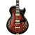 Ibanez AG95QA-DBS Dark Brown Sunburst thumbnail 4