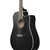 Ibanez PF16MWCE-WK Weathered Black thumbnail 4