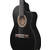 Ibanez GA5MHTCE-WK Weathered Black thumbnail 4