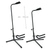 Classic Cantabile GS-30 BK Gitaarstandaard (licht) Zwart 3x Set thumbnail 4