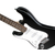 Rocktile Pro ST3-BK/RW-L Chitarra Elettrica Lefty Black Set con Gigbag thumbnail 4
