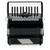 Classic Cantabile 48 Basses Accordéon « Secondo V » Set Noir thumbnail 4