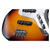 Rocktile Groover's Pack JB E-Bass Sunburst Set II thumbnail 4