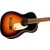 Gretsch Jim Dandy Parlor Rex Burst thumbnail 4