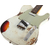 Fender Custom Shop 1960 Telecaster Custom Heavy Relic Aged Olympic White over Chocolate 3-Tone Sunburst thumbnail 4