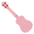 Classic Cantabile US-50 PK Ukelele Soprano Rosa thumbnail 4
