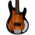 Sterling by Music Man StingRay Ray34SM 3 Tone Sunburst thumbnail 4
