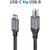 Sonero 2.0 Cable De Conexión USB-C A USB-B 5 m thumbnail 4