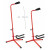 Classic Cantabile GS-30 RD Supporto per Chitarre (leggero) Rosso Set da 5 thumbnail 4