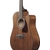 Ibanez AW54CE-OPN Gitarre Open Pore Natural  - Retoure (Zustand: sehr gut) thumbnail 4