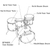 Tama CL50R-TPB Superstar Classic Drumkit Transparent Black Burst Set con Fundas thumbnail 4