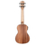 Set Ukulele Concert Premium Cascha in Mogano con Pickup thumbnail 4