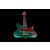 Jet Guitars JJB-300 Bass Green thumbnail 4