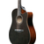 Ibanez AAD361CE-TKR Advanced Acoustic Transparent Black High Gloss thumbnail 4