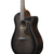 Ibanez AAM70CE-TBN Transparent Charcoal Burst thumbnail 4