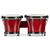 XDrum Bongos Club Weinrot  - Retoure (Zustand: gut) thumbnail 4