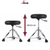 XDrum Drum Throne Pneumatic Donut Gray thumbnail 4