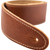 Taylor Suede Guitar Strap Medium Brown thumbnail 4