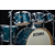 Tama CL52R-PGHP Superstar Classic Drumkit + 18" Tom Gloss Sapphire Lacebark Pine thumbnail 4