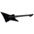 ESP LTD EX-7 Baritone Black Metal thumbnail 4