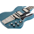 Gibson 1964 SG Standard Reissue Maestro Pelham Blue thumbnail 4