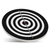 Stagecaptain DBP-1810 BullsEye Cible de fléchettes en papier thumbnail 4