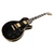 Gibson 1957 Les Paul Custom Reissue VOS Ebony thumbnail 4