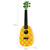 Classic Cantabile UC-240A ANA 24" Konzert-Ukulele Pineapple  - Retoure (Zustand: sehr gut) thumbnail 4