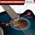 Rocktile WSD-5C-BUB Slim Line Westerngitarren Set Blueburst  - Retoure (Zustand: sehr gut) thumbnail 4