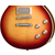 Gibson Les Paul Standard 60s Faded Vintage Bourbon Burst thumbnail 4