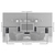 McGrey CS-440 BK 2x 4" HiFi Boekenplank-/Centerluidspreker zwart 40W RMS thumbnail 4
